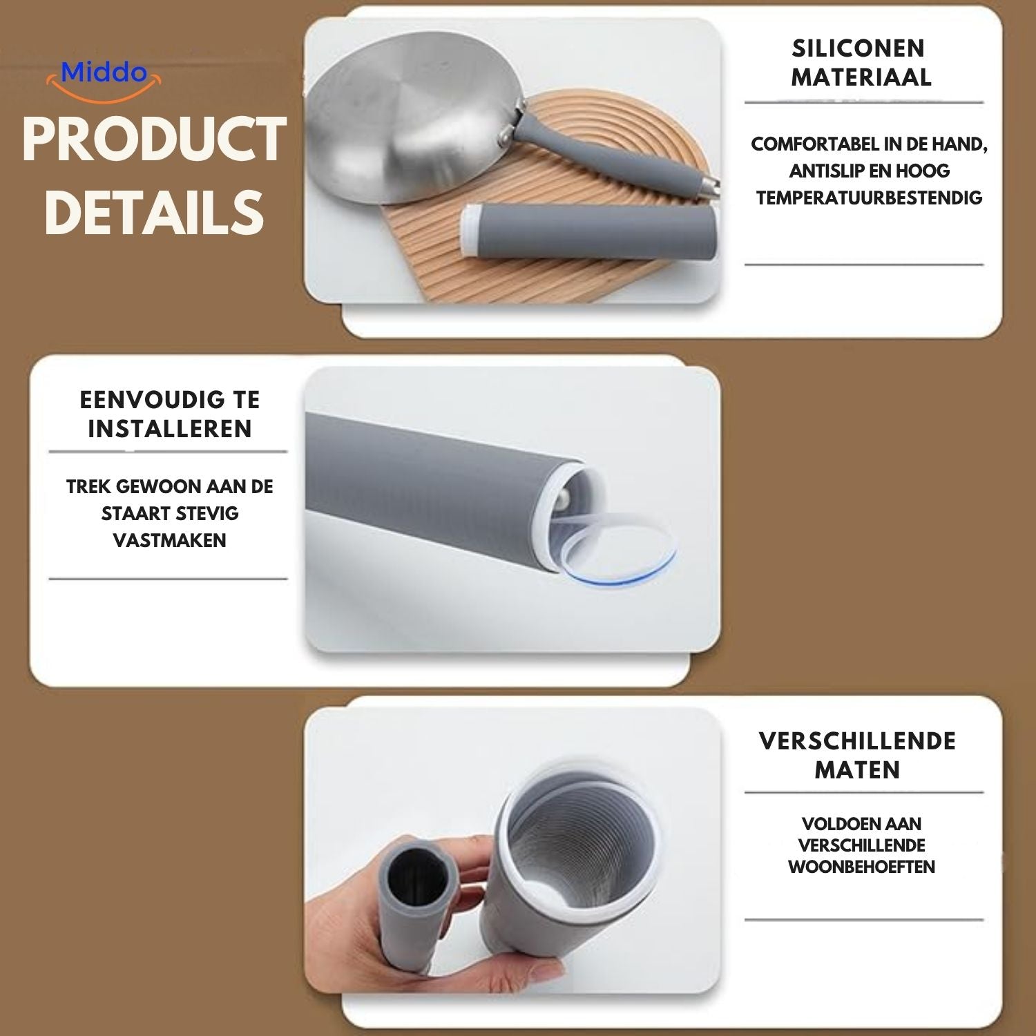 HeatAway – Nie wieder verbrannte Finger beim Kochen