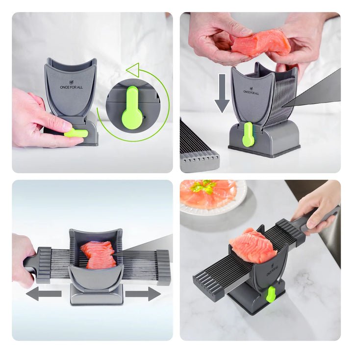 FoodCutter - Multifunktionaler Küchenschneider und Zerkleinerer [Letzter Tag Rabatt]