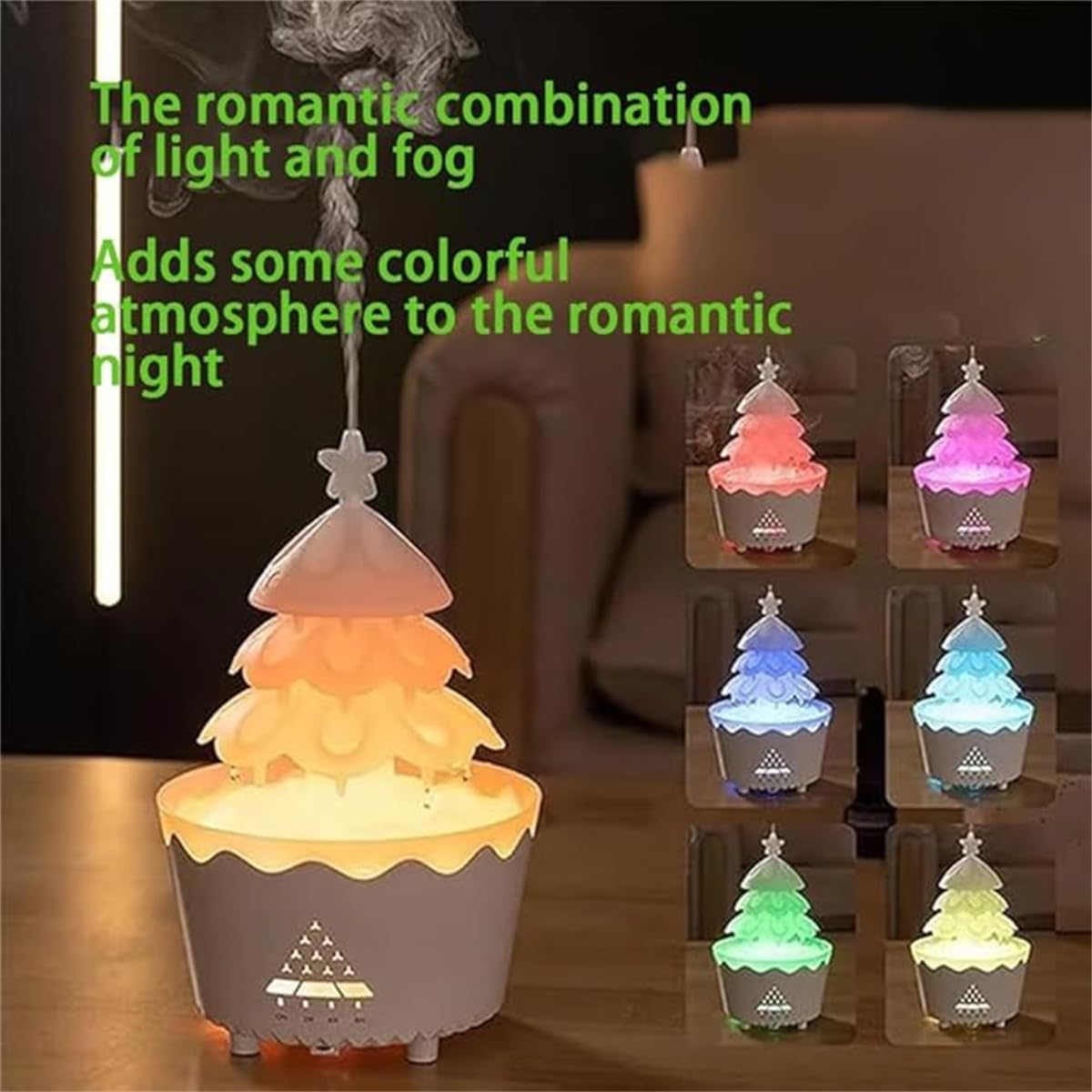 AromaTree – Entspanne im Duft und Licht der Weihnachtszeit