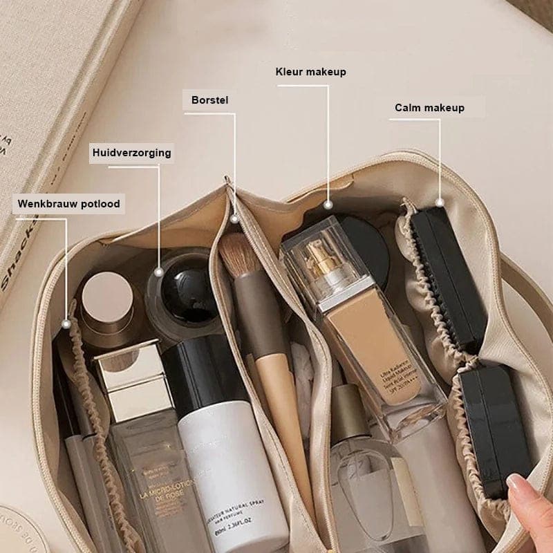 BeautyPack BellaBag | Make-up Tasche | Wasserfest & Anpassbar | Für Reisen & Alltag