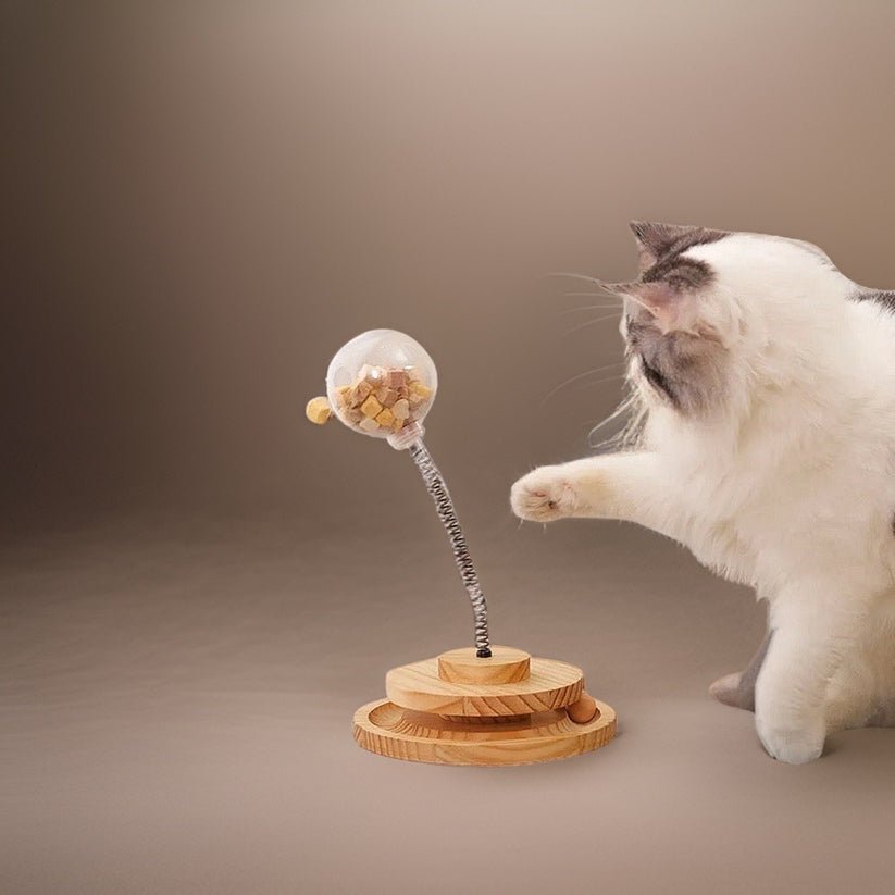 PurrPlay™ – Aktiviert den Jagdinstinkt &amp; fördert die Gesundheit!
