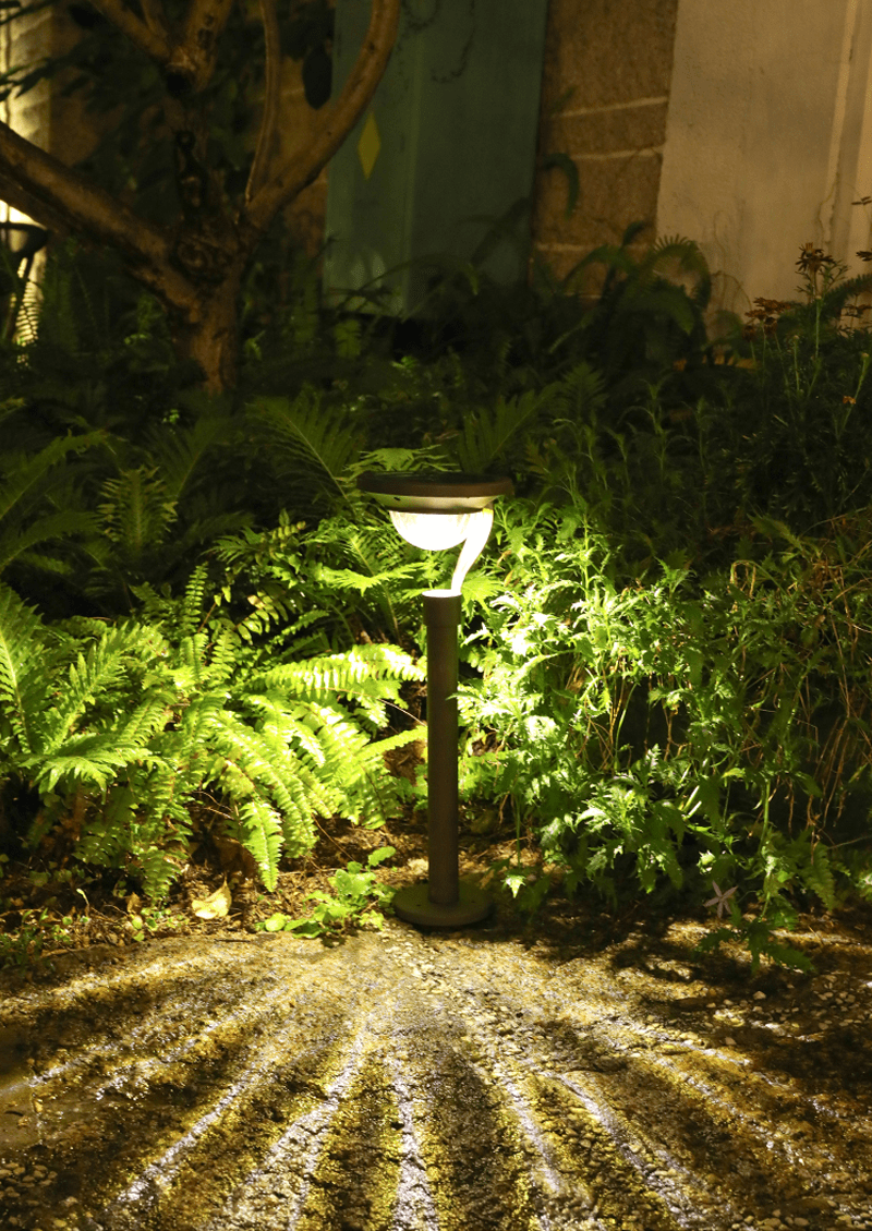 Solaright | Solar Außenwandleuchte mit Sensor | Wetterfest & Energiesparend | Warm- & Kaltweiß