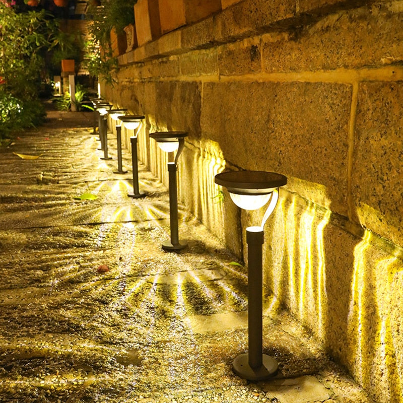 Solaright | Solar Außenwandleuchte mit Sensor | Wetterfest & Energiesparend | Warm- & Kaltweiß