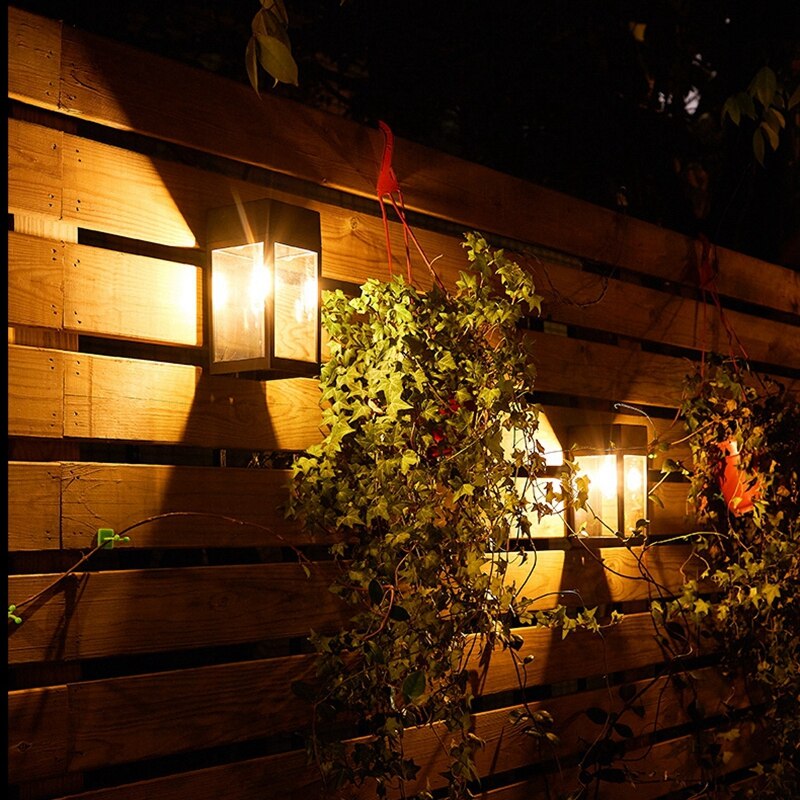 Lumeva Solar Wandleuchte | Elegantes Design mit LED | Automatischer Betrieb | Wetterfest & Energiesparend