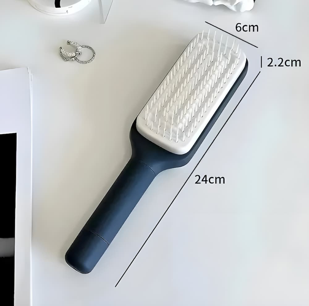 HushBrush™ – Drehen, entwirren &amp; sauber bleiben!
