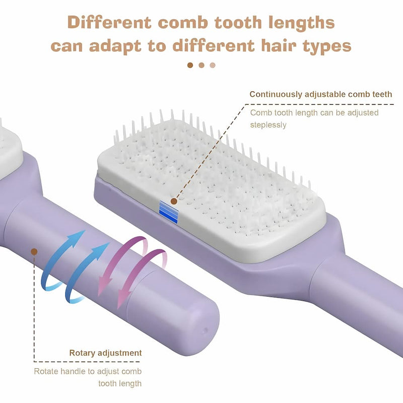 HushBrush™ – Drehen, entwirren &amp; sauber bleiben!