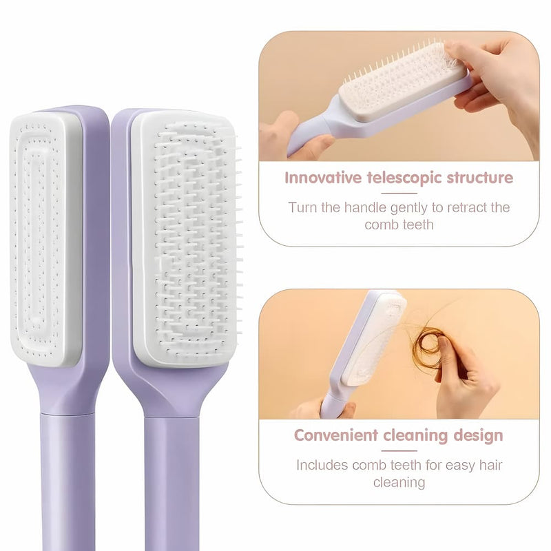 HushBrush™ – Drehen, entwirren &amp; sauber bleiben!