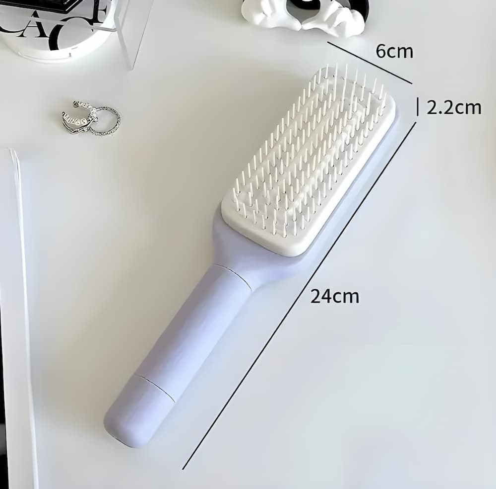 HushBrush™ – Drehen, entwirren &amp; sauber bleiben!