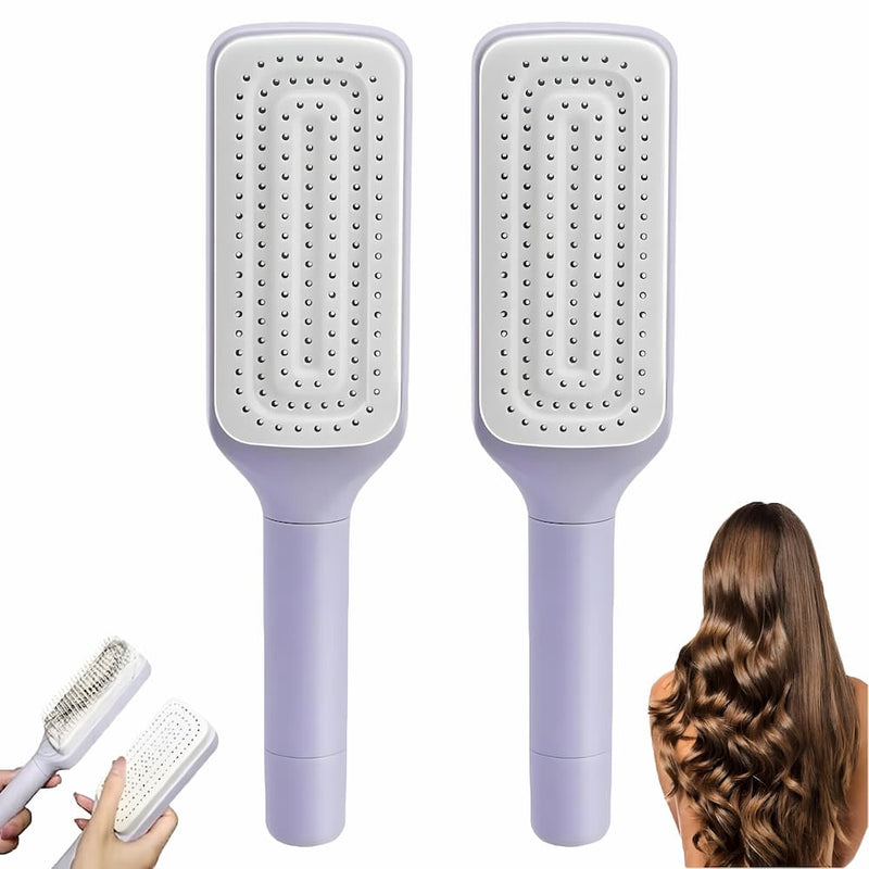 HushBrush™ – Drehen, entwirren &amp; sauber bleiben!
