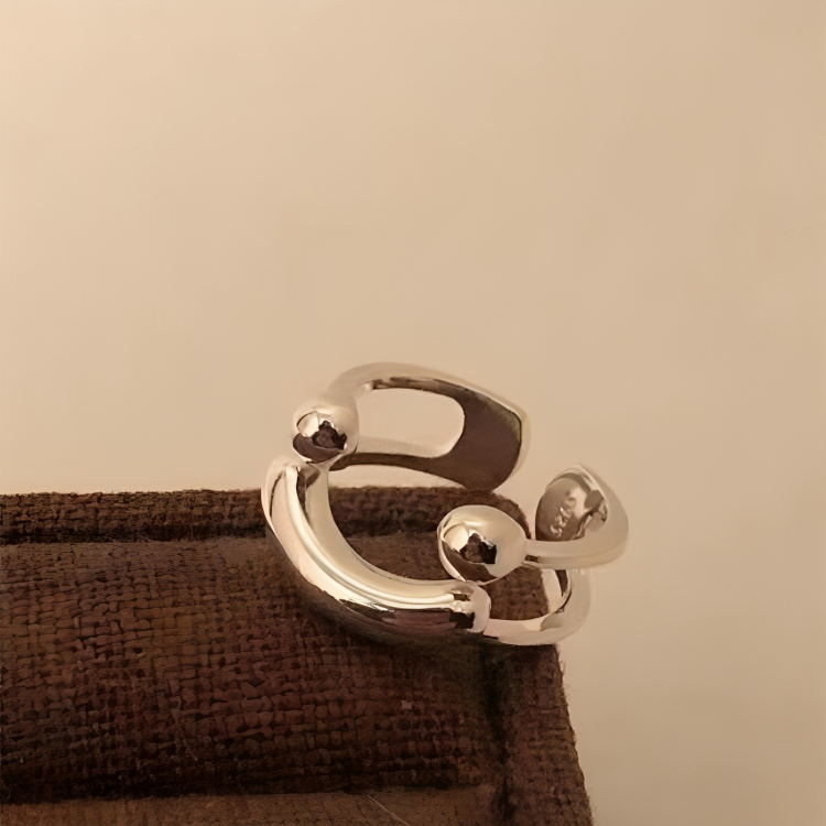 50% RABATT | HappyRing™ - smiley Verstellbarer Ring [Letzter Tag Rabatt]