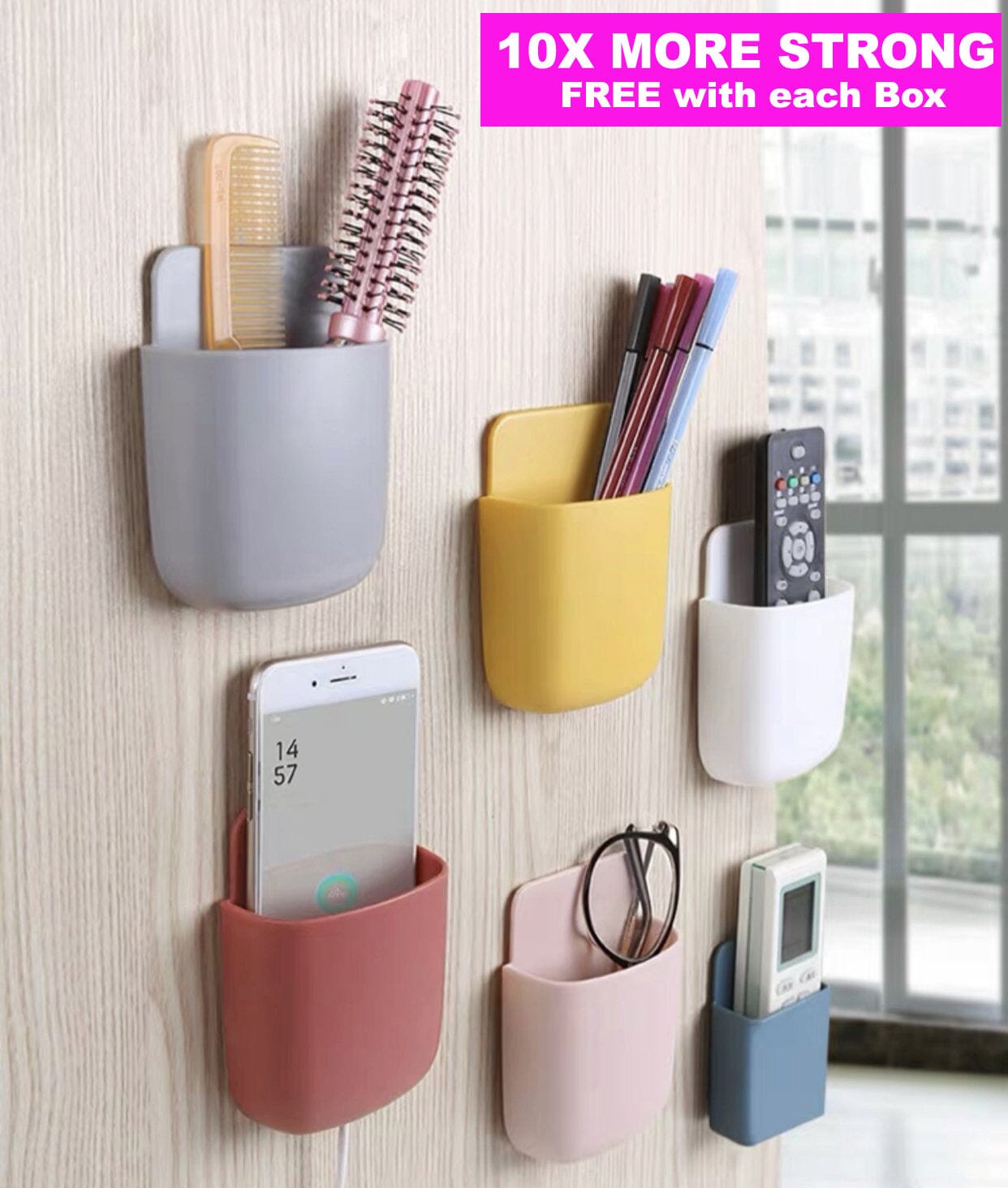 2+2 GRATIS | StickMate – Nie wieder Chaos auf deinem Tisch!