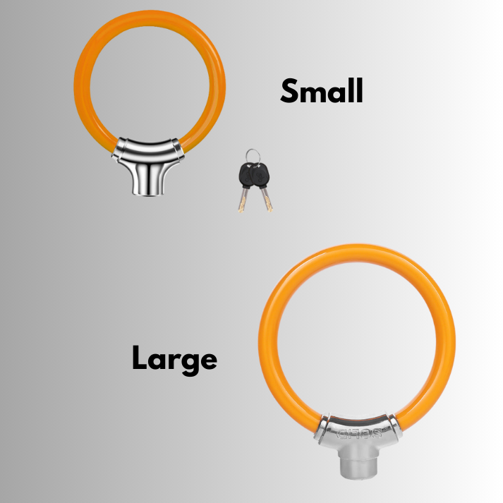 1+1 GRATIS | TechLock – Maximale Sicherheit für dein Bike