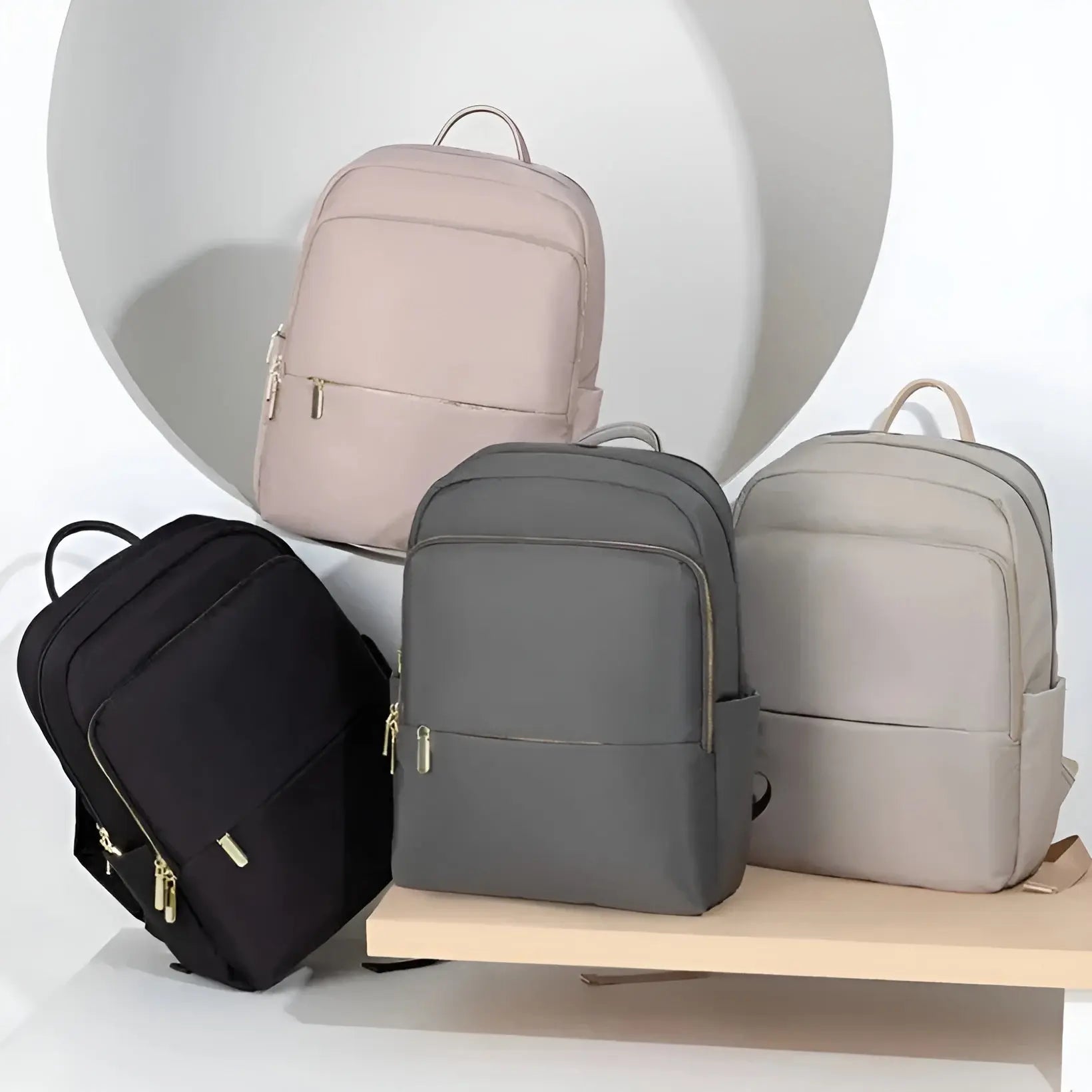 Nuvana UrbanPack | Damen Rucksack | Wasserdicht & Stylisch | Mit Laptopfach