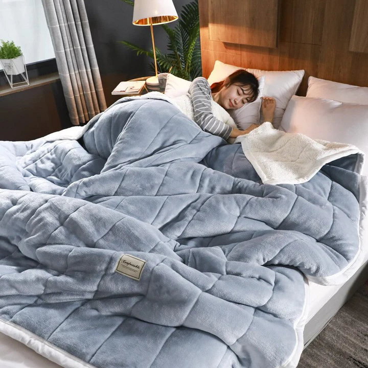 50% RABATT | Kuscheldecke - Kuschelige Winterdecke [Letzter Tag Rabatt]