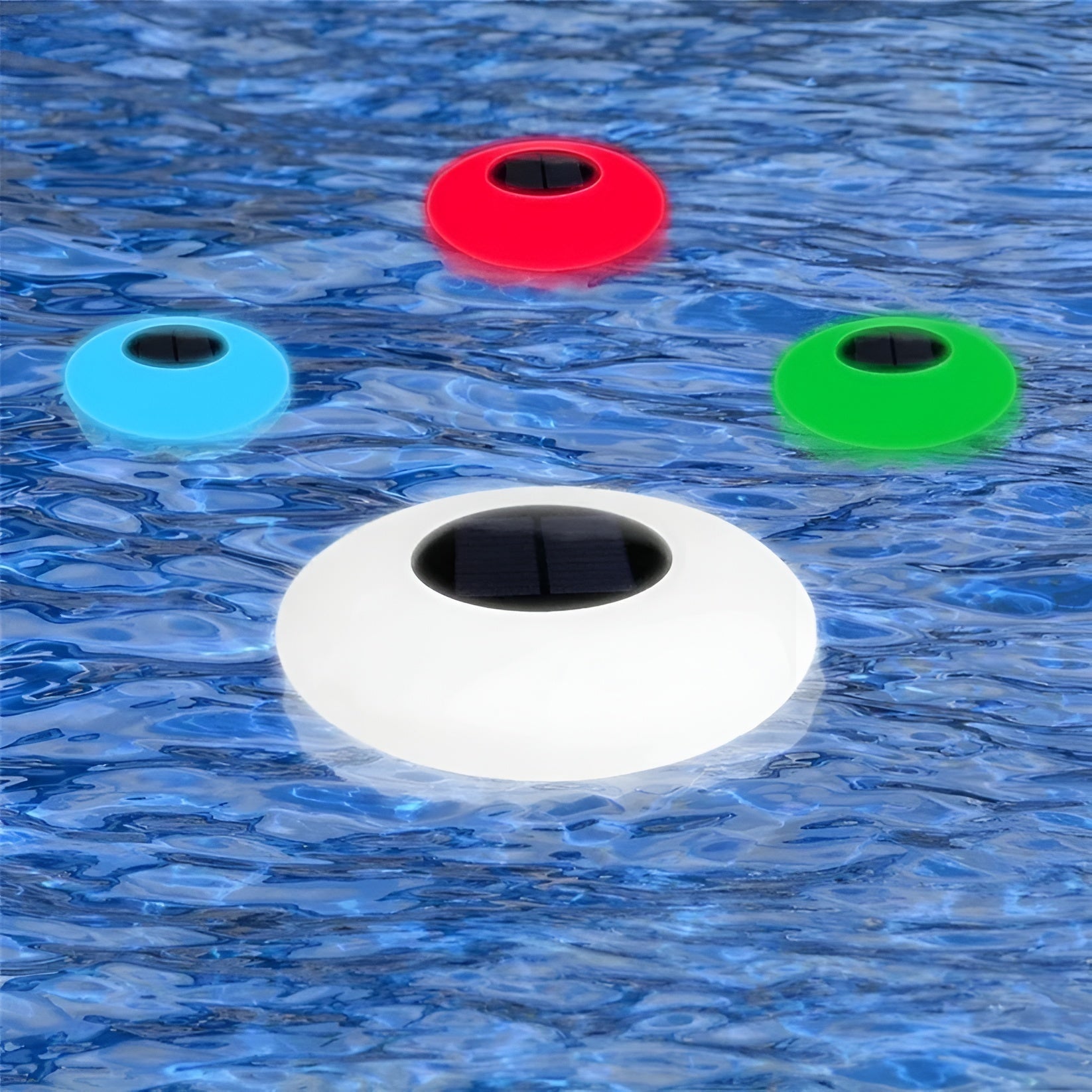 SolarWave | Solar Schwimmlicht | Farbwechsel | Automatisches Leuchten