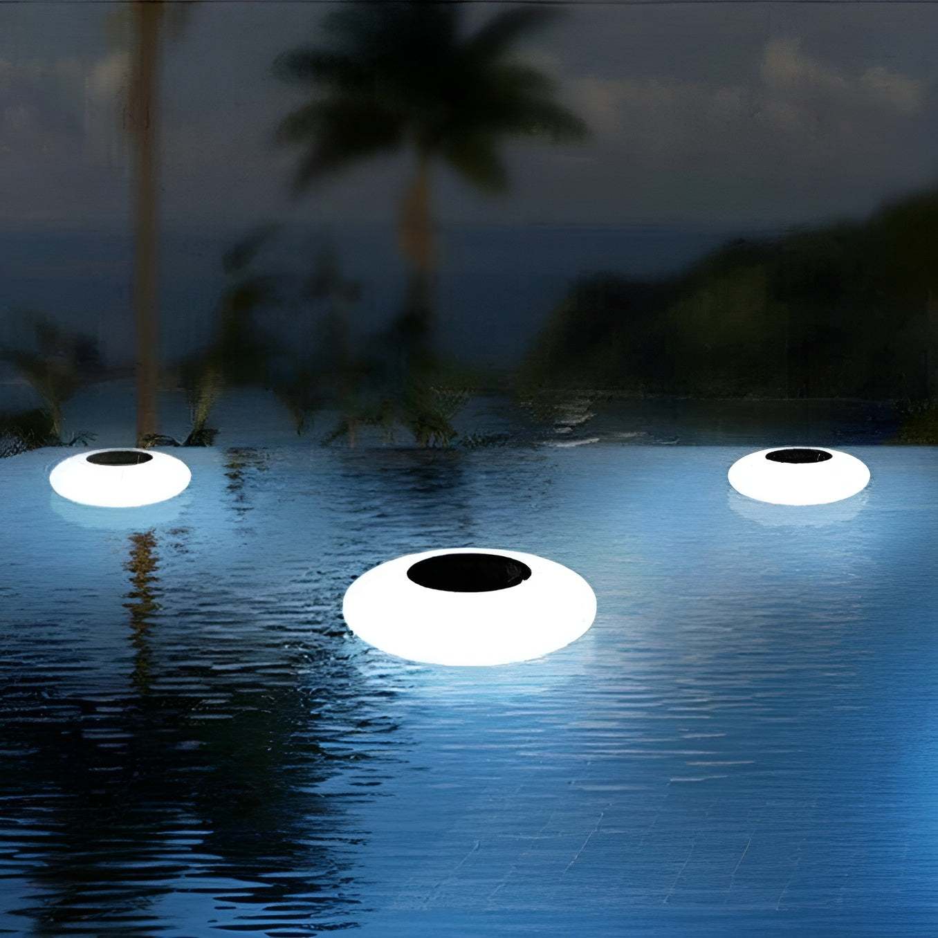 SolarWave | Solar Schwimmlicht | Farbwechsel | Automatisches Leuchten