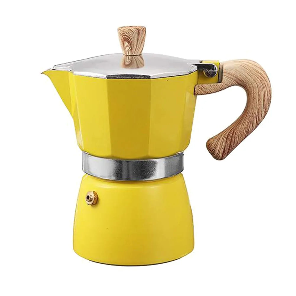 MokaVivo Espressokocher | Für Herd & Outdoor | Klassisches Design | Aluminium