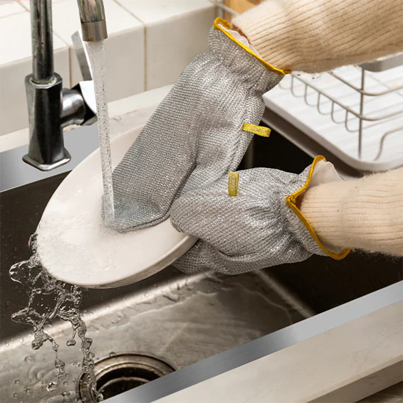 GloveClean – Spülen ohne Schrubben & ohne Stress