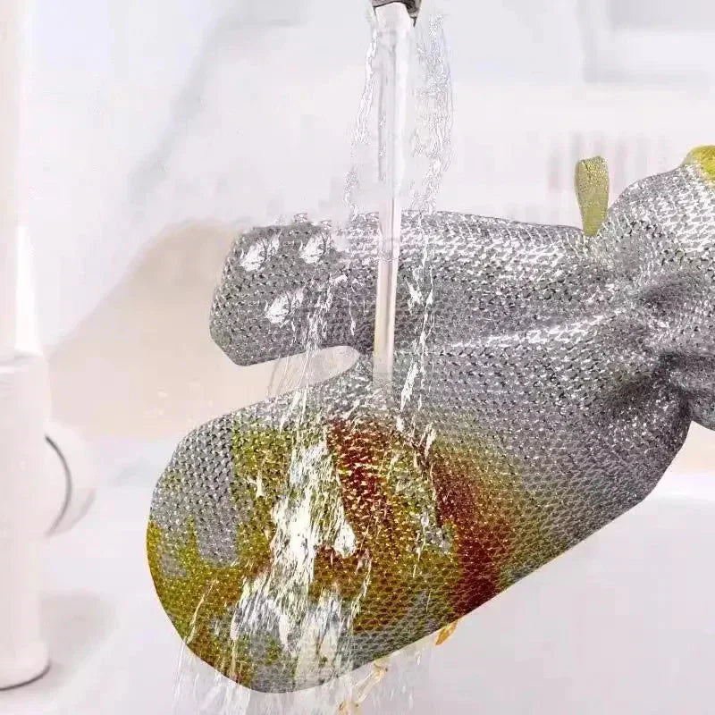 GloveClean – Spülen ohne Schrubben & ohne Stress