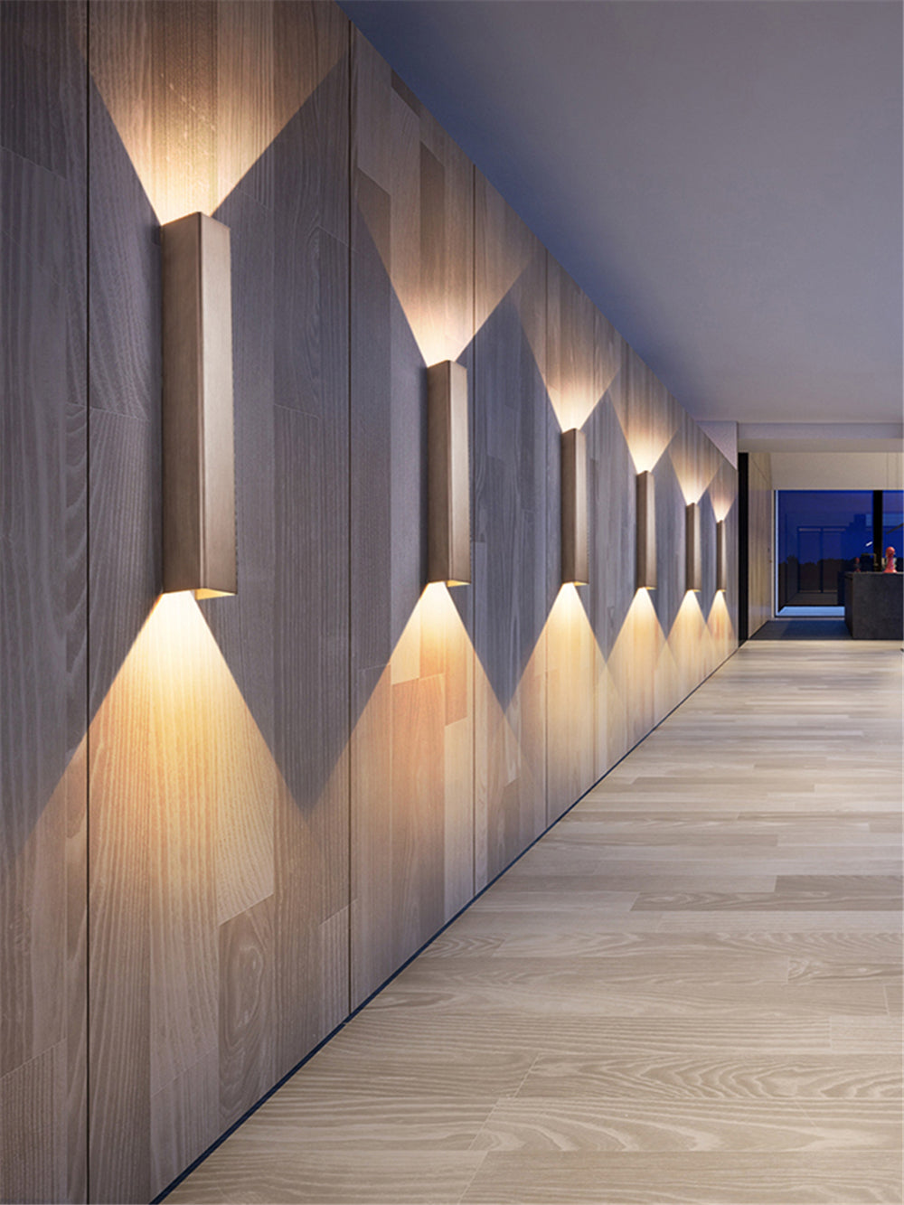 LumoSphere | Solar Up-Down Wandleuchte LED | Energiesparend & Automatisch | 3 Lichtfarben