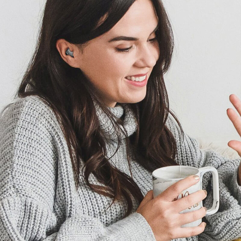 SleepWave Schlafkopfhörer | Noise Cancelling | 24h Akkulaufzeit | IPX5 Wasserdicht