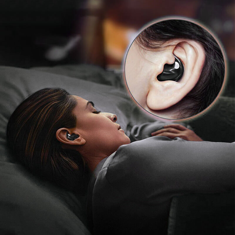 SleepWave Schlafkopfhörer | Noise Cancelling | 24h Akkulaufzeit | IPX5 Wasserdicht
