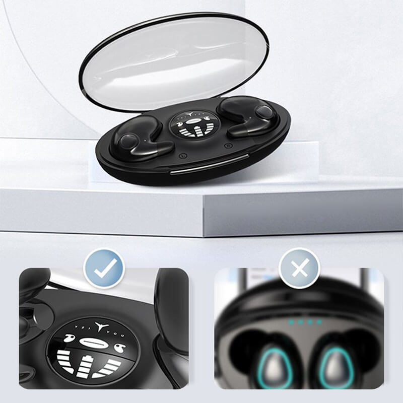 SleepWave Schlafkopfhörer | Noise Cancelling | 24h Akkulaufzeit | IPX5 Wasserdicht