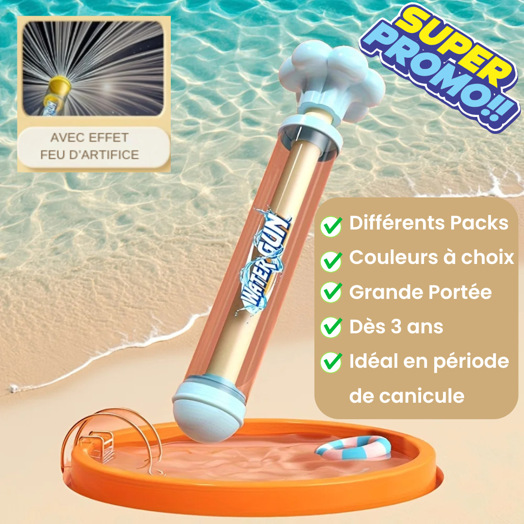 1+1 GRATIS | SplashBurst – Wasserfeuerwerk für unvergessliche Momente!