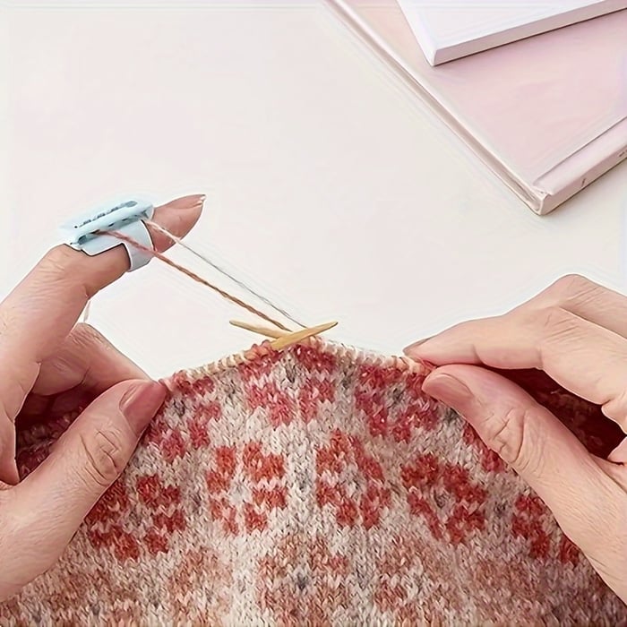 1+1 GRATIS | KnitRing™ - Garnführungsring zum Häkeln und Stricken [Letzter Tag Rabatt]