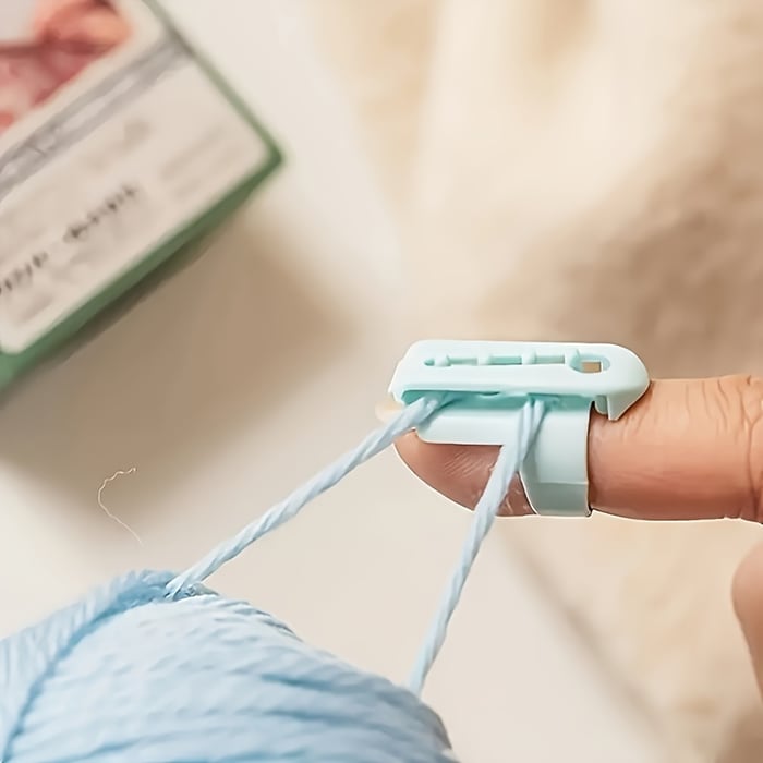 1+1 GRATIS | KnitRing™ - Garnführungsring zum Häkeln und Stricken [Letzter Tag Rabatt]