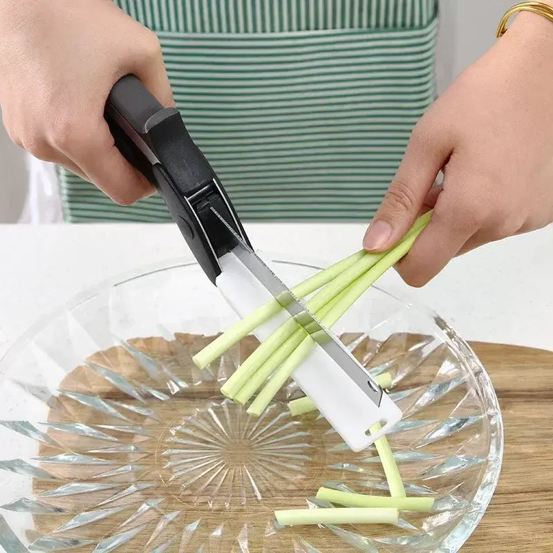 50% RABATT | VeggieShears - Gemüse in Sekundenschnelle durchschneiden [Letzter Tag Rabatt]