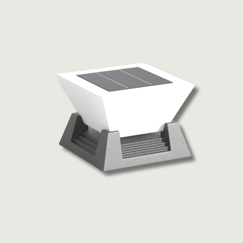 Lumora Solar-Wandleuchte für Außenbereiche | Automatischer Lichtsensor, IP65 wetterfest, bis 12h Leuchtdauer | Ideal für Garten, Terrasse, Hauswand & Eingangsbereich