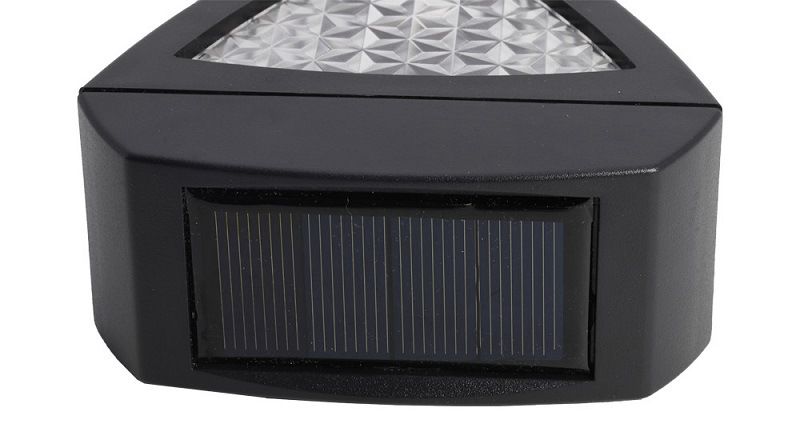 Pharonis Solar Wandleuchte | Ägyptisches Design | Handgefertigt & Wetterfest | Solarbetrieben mit Automatischem Sensor