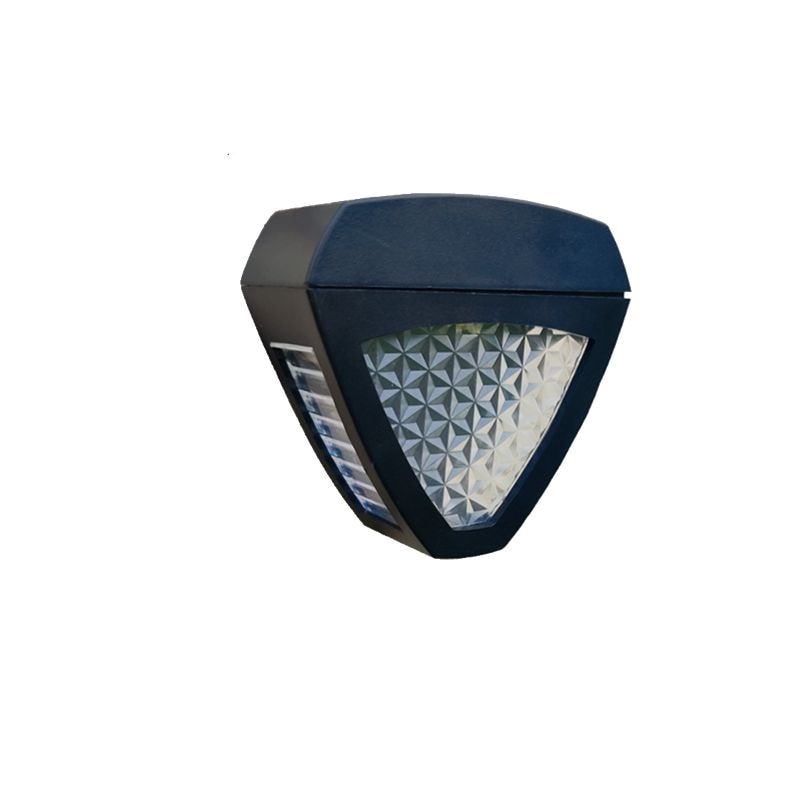 Pharonis Solar Wandleuchte | Ägyptisches Design | Handgefertigt & Wetterfest | Solarbetrieben mit Automatischem Sensor
