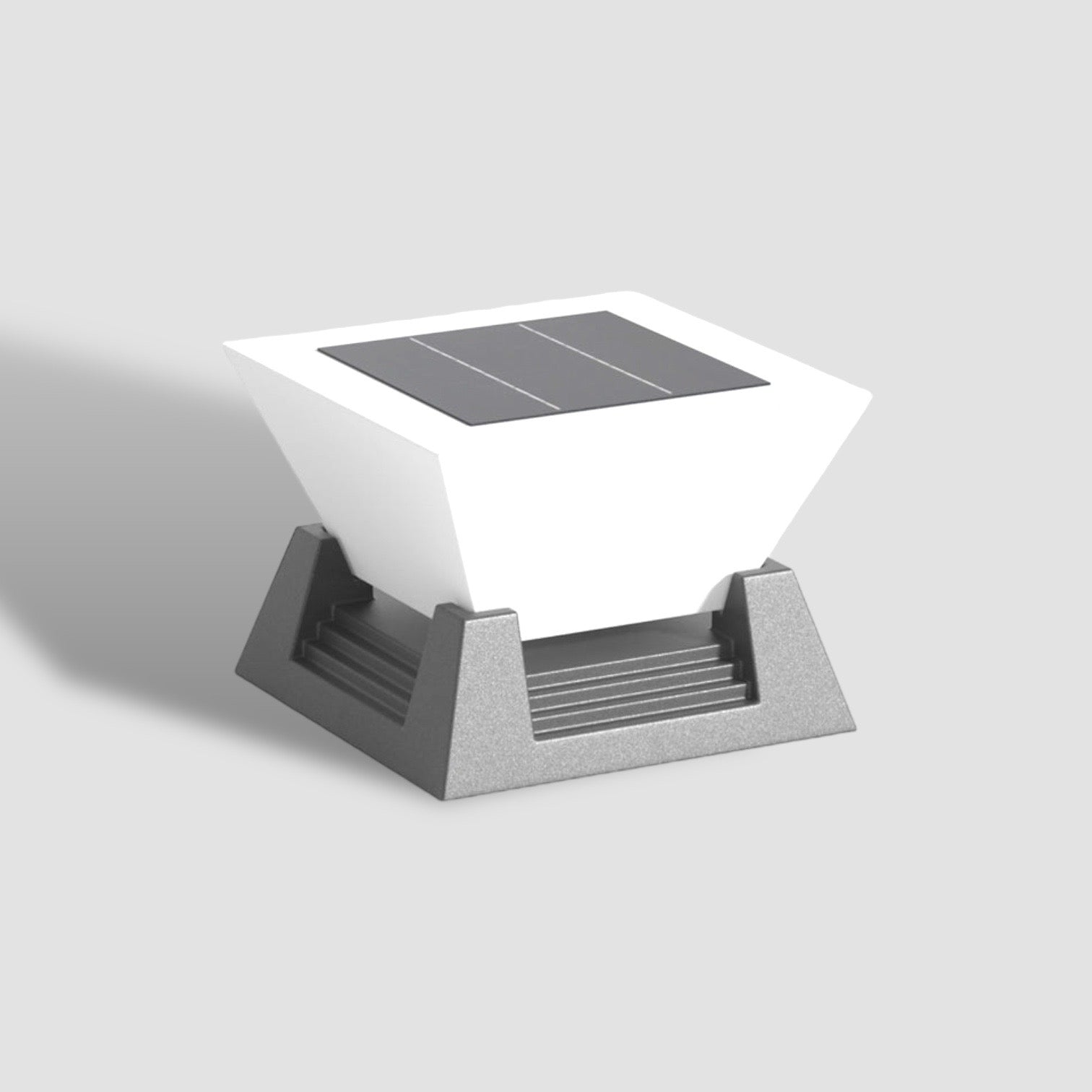 Lumora Solar-Wandleuchte für Außenbereiche | Automatischer Lichtsensor, IP65 wetterfest, bis 12h Leuchtdauer | Ideal für Garten, Terrasse, Hauswand & Eingangsbereich