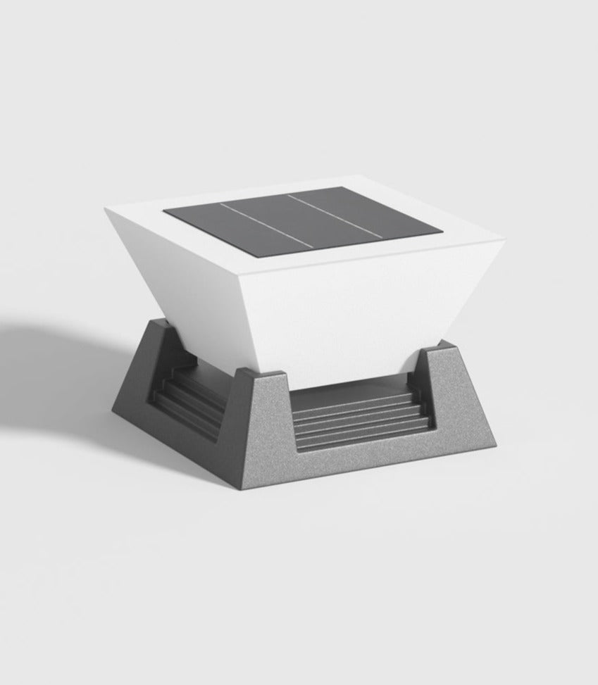 Lumora Solar-Wandleuchte für Außenbereiche | Automatischer Lichtsensor, IP65 wetterfest, bis 12h Leuchtdauer | Ideal für Garten, Terrasse, Hauswand & Eingangsbereich