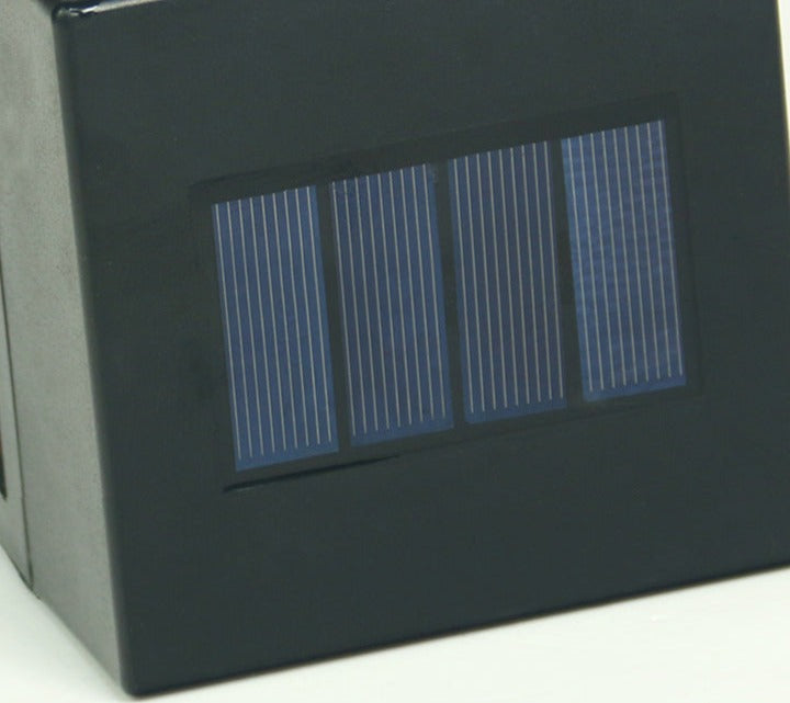 Lumeva Solar Wandleuchte | Elegantes Design mit LED | Automatischer Betrieb | Wetterfest & Energiesparend