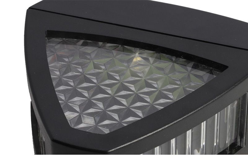 Pharonis Solar Wandleuchte | Ägyptisches Design | Handgefertigt & Wetterfest | Solarbetrieben mit Automatischem Sensor