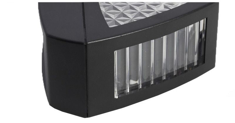 Pharonis Solar Wandleuchte | Ägyptisches Design | Handgefertigt & Wetterfest | Solarbetrieben mit Automatischem Sensor