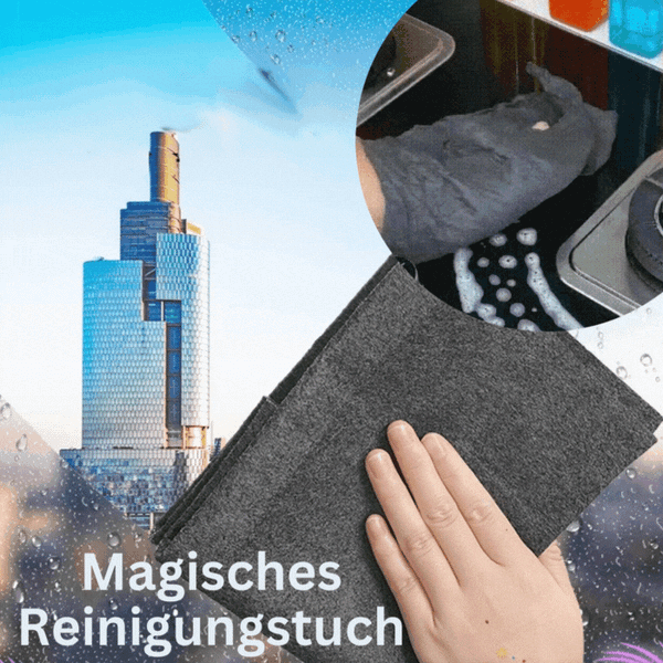 50% Rabatt | EasyClean - Eingedicktes Magisches Reinigungstuch [Letzter Tag Rabatt]