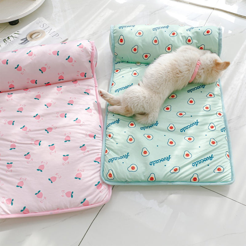 50% RABATT | CoolPetty™ - Kühlmatte aus Eis-Seide für Hunde und Katzen [Letzter Tag Rabatt]