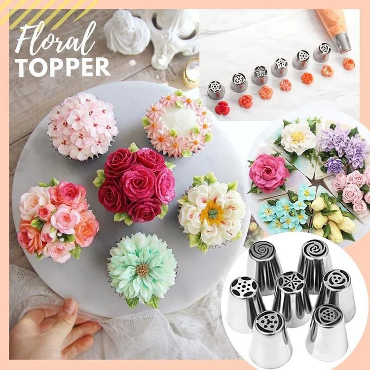 50% RABATT | CakeMaster - DIY Tortenpiping-Kit [Letzter Tag Rabatt]