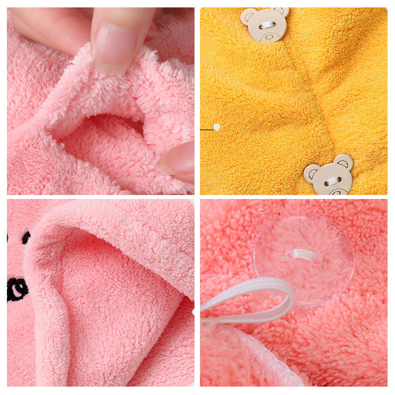 SwiftDry - Schnell trocknendes Handtuch