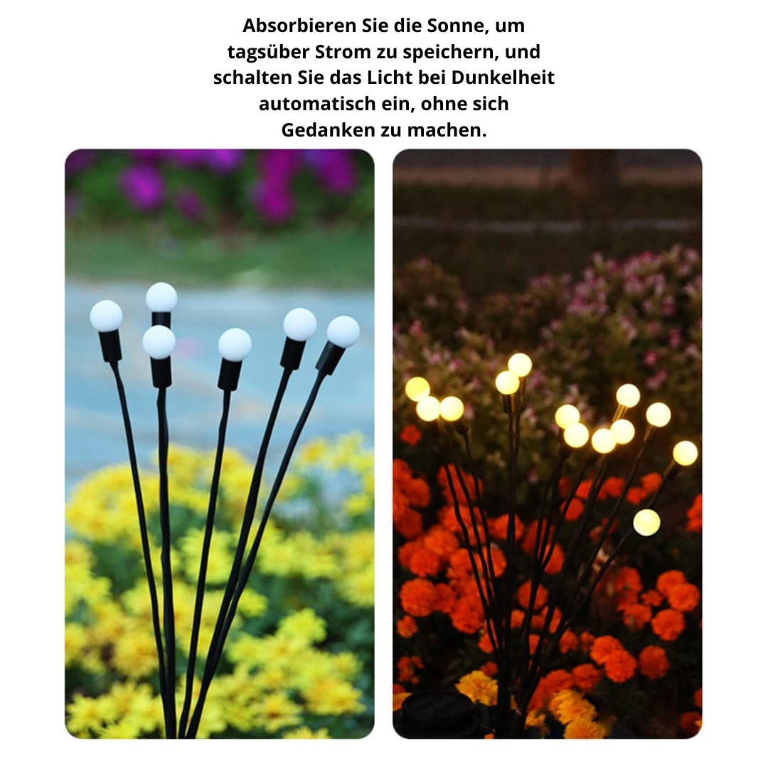 50% Rabatt | SolarFly - Solar LED betriebene Glühwürmchen Lichter【Letzter tag Rabatt】