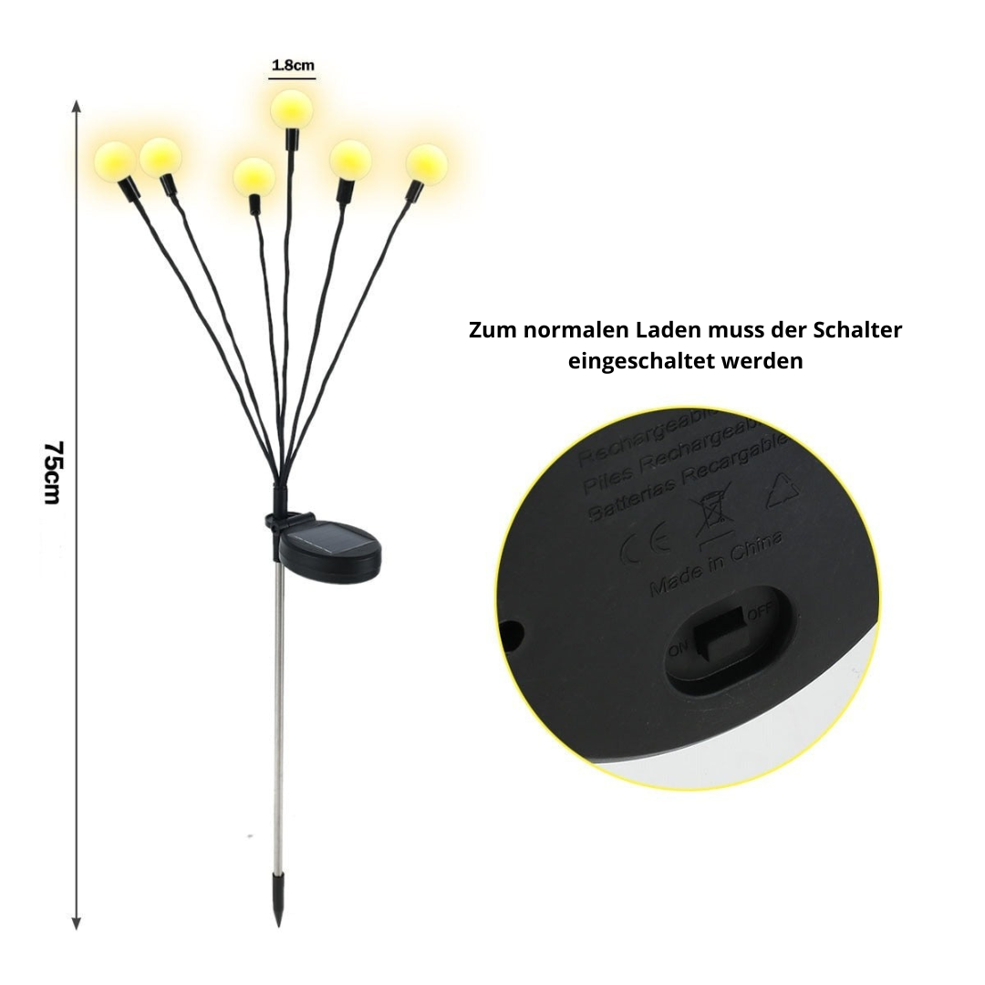 50% Rabatt | SolarFly - Solar LED betriebene Glühwürmchen Lichter【Letzter tag Rabatt】