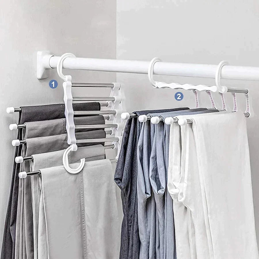 1+1 Gratis | EZHang - Die faltbaren Kleiderbügel für mehr Platz im Kleiderschrank!