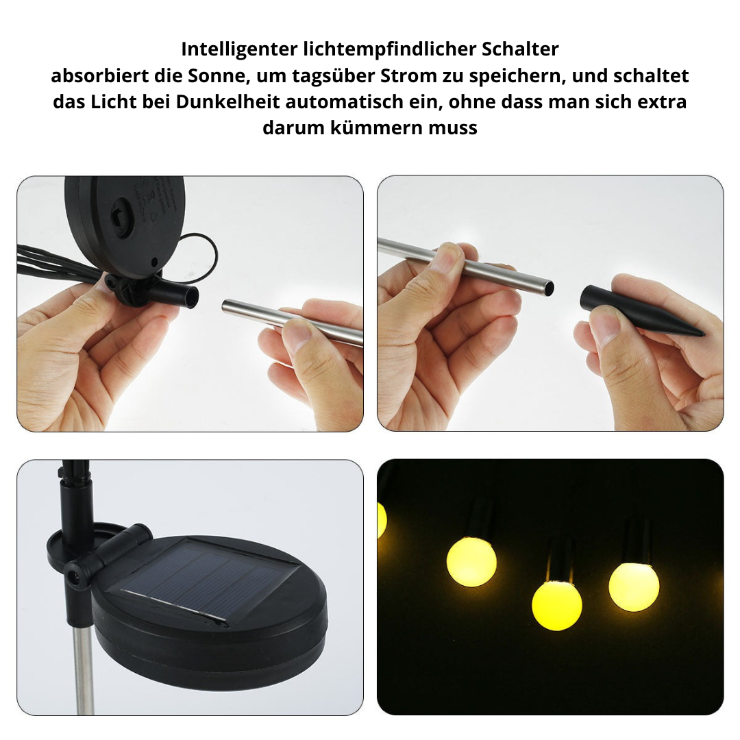 50% Rabatt | SolarFly - Solar LED betriebene Glühwürmchen Lichter【Letzter tag Rabatt】