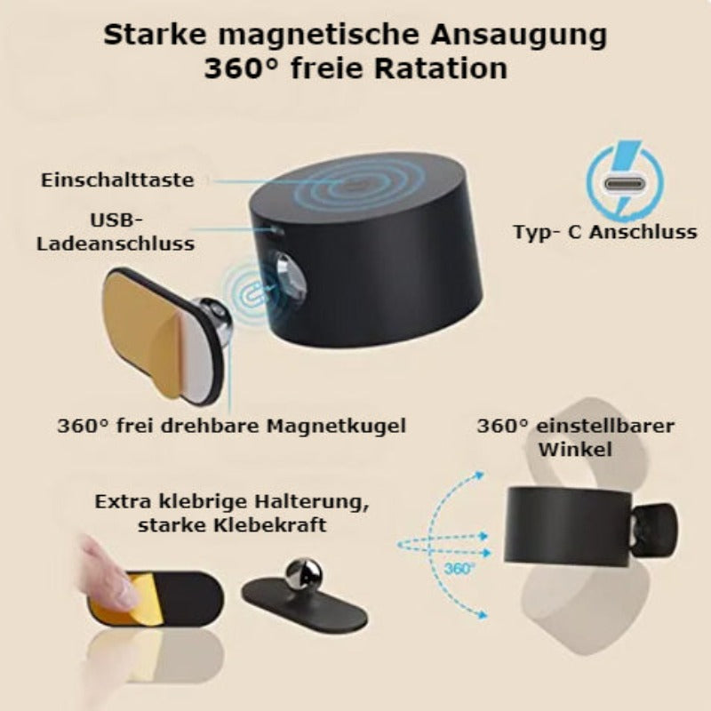 InstantBright | Beleuchtung in Sekundenschnelle einrichten!