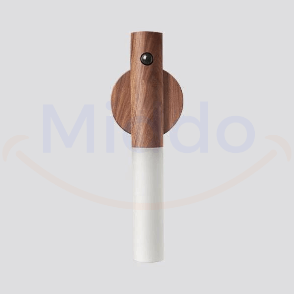 SensorLight - Kabellose Wandleuchte aus Holz