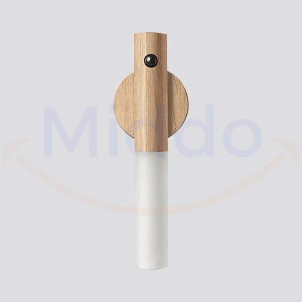 SensorLight - Kabellose Wandleuchte aus Holz